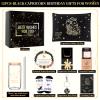 12PCS Capricorn Birthday Gifts for Women-Capricorn Zodiac Gifts for Women, Mom, Wife, Self Care Package,Get Well Soon, Mother's Day Baskets Birthday Astrological Baskets view 2