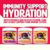 Advanced x Kung Fu Tea Hydration Powder + Immunity Support | Electrolyte Drink Mix with Vitamin C, Zinc, Vitamin D | Zero Sugar, Keto Friendly - (30 Servings, Sunshine Pineapple) view 3