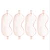 4PACK Sleep Masks Satin Eye Mask Silk Eyes Cover Silky Blindfold Blackout Eyeshade Soft Eyeshades Sleeping Covers Travel Nap view 1