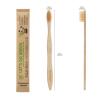 100 Pack Bamboo Toothbrushes Bulk, Individually Wrapped, BPA Free Soft Bristles Toothbrush for Adults, ECO Friendly Toothbrushes for Home Hotel Trips Travel Disposable Toothbrsuh (Primals Toothbrush) view 2