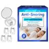 Anti Snoring Devices, Advanced Sleep Support with Comfortable Magnetic Nasal Strips for Improved Breathing, for Quieter Nights & Better Rest view 1
