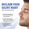 Anti Snoring Devices, Advanced Sleep Support with Comfortable Magnetic Nasal Strips for Improved Breathing, for Quieter Nights & Better Rest view 4