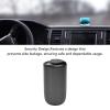 Oreilet Waterless Essential Oil Diffuser, 15ml Waterless Diffuser for Essential Oil Nebulizer, Portable Aromatherapy Air Scent Diffuser for Home Car Room Office (Ti Black) view 2