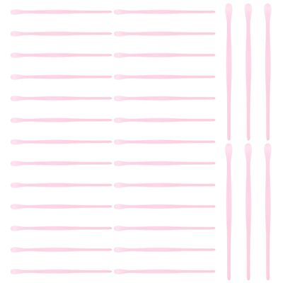 Angoily Disposable Ear Picks 80Pcs Plastic Earwax Removal Tools Portable Ear Cleaning Sticks for Home Travel Personal Hygiene