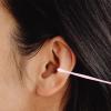 Angoily Disposable Ear Picks 80Pcs Plastic Earwax Removal Tools Portable Ear Cleaning Sticks for Home Travel Personal Hygiene view 2