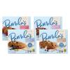 Pamela's Gluten Free Whenever Bars, Cranberry Almond, Raisin Walnut spice, Blueberry Lemon, & Chocolate Chip Coconut, 7.05 Oz (Variety Pack) view 1