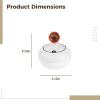 300 Ml Sunset Lamp Humidifier, USB Aromatherapy Diffuser, Ultrasonic Auto Shut-Off, Compact White view 4