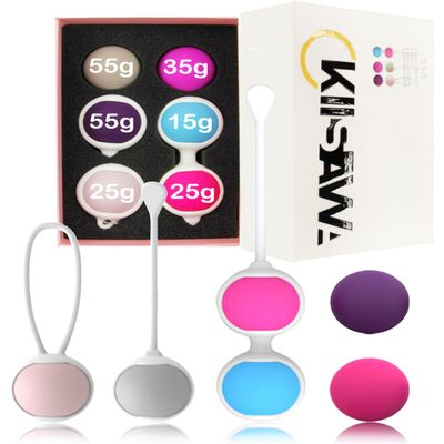 Replaceable kegel Balls, Ben wa Balls, Pelvic Floor Muscle Exercise Devices