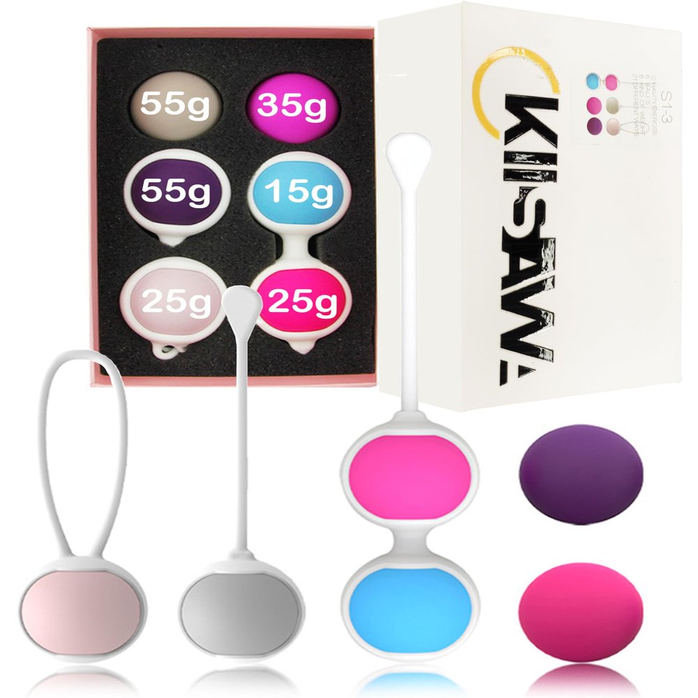 Replaceable kegel Balls, Ben wa Balls, Pelvic Floor Muscle Exercise Devices