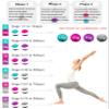 Replaceable kegel Balls, Ben wa Balls, Pelvic Floor Muscle Exercise Devices view 3
