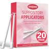 Kindshine 20 Pcs Disposable Suppository Applicators for Women view 1