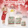 Pwwusark Custom Santa Sacks with Name Reindeer Personalized Large Gift Bag with Drawstring for Kids Canvas Xmas Presents Storage view 3