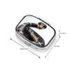 Cobra Snake Pill Box 2 Compartment Round Metal Pill Case for Purse & Pocket, Portable Medicine Organizer Travel Pillbox Daily Pill Container Holder to Hold Vitamins, Fish Oil view 4