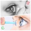 15 Pcs Hard Contact Lens Remover Tool Blue Scleral Lenses Hard Eye Contact Remover with Storage Box, Contact Plunger Suction Cup Lens Inserter Tools for Hard/RGP Lenses view 4