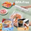 Plastic Food Wrap Single pack Kitchen Cling Wrap BPA-Free Clear Cling Film for Home and Commercial Use Food Service 30cm150Meters view 3