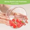 Plastic Food Wrap Single pack Kitchen Cling Wrap BPA-Free Clear Cling Film for Home and Commercial Use Food Service 30cm150Meters view 4