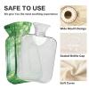 Fresh Safari Green Trees hot Waterbottle with Soft Cover, 2L hotwater Bag for Menstrual Cramps, Neck and Shoulder Pain Relief, Pain Relief view 4
