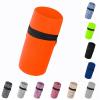 Wrist Wallet for Women Men 5PCS Unisex Wristband Wrist Wallet Pouch with Zipper for Fitness Sports Running Gym Cycling - Secure Coin Purse Band(Rainbow Striped) view 4