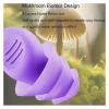 1 Pair Antinoise Earplugs - Noise Reduction Waterproof Sound Insulation Ear Protection Earplugs for Sleeping Swimming Travel (Purple) view 3