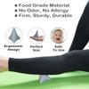 AmazCare Trigger Point Massage Ball, Manual Massager Tool for Muscle Knot Deep Tissue Relief Myofascial Release Physical Therapy Hip Flexor Iliacus Psoas Hand Foot Back. 2.82.9 (Gray) view 3