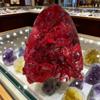 UNYQBFKM Natural Crystal Raw Geode Stone Irregular Rock Quartz Crystal Geode, Natural Mineral Specimen Energy Crystal Stone Gifts for Friends Women Office Home Decor for Reiki Meditation,200g view 4
