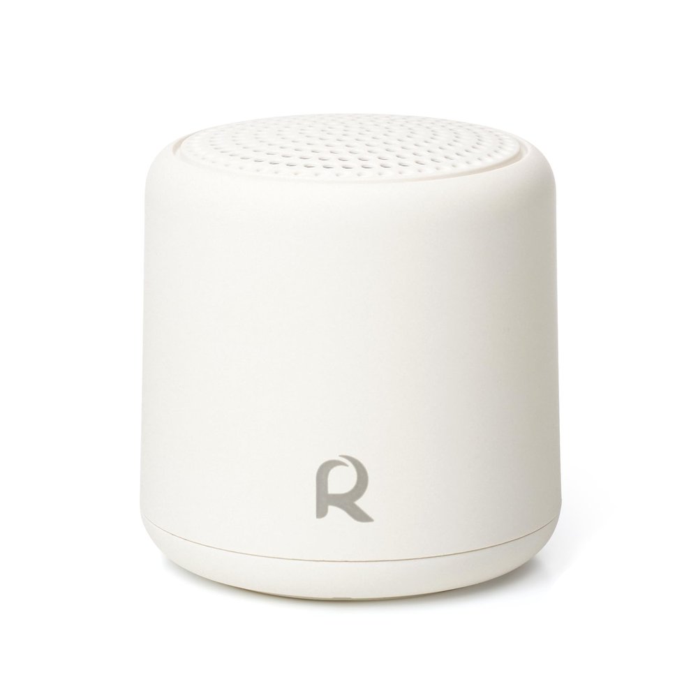 Restnature White Noise Machine for Baby, Portable Rechargeable Sound Machine with 20 Soothing Sounds & Sleep Timer for Adults, Travel, Home, Nursery (Rubber White)