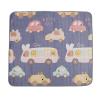 Urine Mat Washable Absorbency Cartoon Menstrual Pee Pad Bed Protector for Baby Adult Incontinence Pure Cotton 39.4 X 47.2in view 3