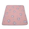 Urine Mat Washable Absorbency Cartoon Menstrual Pee Pad Bed Protector for Baby Adult Incontinence Pure Cotton 39.4 X 47.2in view 4
