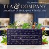 Mighty Leaf Tea and Company Organic Tea Sampler 30 Count Silken Tea Bags 6 Assorted Flavors: Earl Grey, Rooibos, Emperor Breakfast, Meridian Chai, Verbena Mint, Chamomile Yuzu view 2