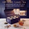 Mighty Leaf Tea and Company Organic Tea Sampler 30 Count Silken Tea Bags 6 Assorted Flavors: Earl Grey, Rooibos, Emperor Breakfast, Meridian Chai, Verbena Mint, Chamomile Yuzu view 3