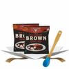2x Mix Gravy Brown Big Sunday 1 oz Bundle with Silicone/Wood Mini Utensil Rich Beef Brown Gravy Mix with Signature Spices and Deep Savory Flavor for Meats and Sides Gift Set (3 Items) view 1
