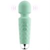 Ultra Relaxing Handheld Massager with Heat and Vibration, 10 Settings for Pain Relief and Relaxation (Blue) RZ35382 view 1