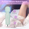 Ultra Relaxing Handheld Massager with Heat and Vibration, 10 Settings for Pain Relief and Relaxation (Blue) RZ35382 view 2