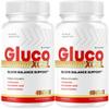 (2 Pack) GlucoXcel Capsules - Official GlucoXcel Supplement Pills Advanced Blood Balance Health Formula, Natural Gluco Xcel for Overall Health & Wellness Reviews, 120 Capsules for 2 Months view 1