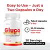 (2 Pack) GlucoXcel Capsules - Official GlucoXcel Supplement Pills Advanced Blood Balance Health Formula, Natural Gluco Xcel for Overall Health & Wellness Reviews, 120 Capsules for 2 Months view 4