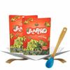 2x Chips Jalapeno Sea Salt, 2 OZ Bundle with Plastic Bag Clip Kettle Potato Chips Spicy Kettle-Cooked with Sea Salt Crunch and Plastic Bag Clip for Sealing Various Food Bags Gift Set (3 Items) view 1