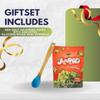 2x Chips Jalapeno Sea Salt, 2 OZ Bundle with Plastic Bag Clip Kettle Potato Chips Spicy Kettle-Cooked with Sea Salt Crunch and Plastic Bag Clip for Sealing Various Food Bags Gift Set (3 Items) view 2