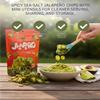 2x Chips Jalapeno Sea Salt, 2 OZ Bundle with Plastic Bag Clip Kettle Potato Chips Spicy Kettle-Cooked with Sea Salt Crunch and Plastic Bag Clip for Sealing Various Food Bags Gift Set (3 Items) view 4