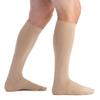 EvoNation Men's 3-Pack 20-30 mmHg Firm Compression Socks Solid Nylon Knee-High Medical Support for Travel, Standing & Swelling Relief view 2