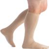 EvoNation Men's 3-Pack 20-30 mmHg Firm Compression Socks Solid Nylon Knee-High Medical Support for Travel, Standing & Swelling Relief view 3