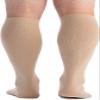 EvoNation Men's 3-Pack 20-30 mmHg Firm Compression Socks Solid Nylon Knee-High Medical Support for Travel, Standing & Swelling Relief view 4