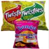 Simpler FIJI Puffs Snacks - Twisties Cheese 250g, Twisties Chicken 250g, Bongo Cheese 156g (Value 3 Pack) Family Party Pack Size, Baked Crunchy Tasty Snacks! view 1