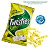 Simpler FIJI Puffs Snacks - Twisties Cheese 250g, Twisties Chicken 250g, Bongo Cheese 156g (Value 3 Pack) Family Party Pack Size, Baked Crunchy Tasty Snacks! view 3