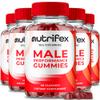 Nutrifex Gummies, Official Nutrifex Supplement Gummy for Men - Maximum Strength Performance, All Natural Support for Overall Health & Wellness, Advanced Nutri FEX Health Reviews (5 Pack) view 1