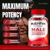 Nutrifex Gummies, Official Nutrifex Supplement Gummy for Men - Maximum Strength Performance, All Natural Support for Overall Health & Wellness, Advanced Nutri FEX Health Reviews (5 Pack) view 4