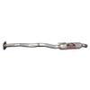 100-3231 REAR TAIL PIPE FITS 2013-2021 NISSAN NV200 2.0L ENG STAINLESS STEEL view 1