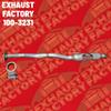 100-3231 REAR TAIL PIPE FITS 2013-2021 NISSAN NV200 2.0L ENG STAINLESS STEEL view 2