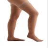 EvoNation Womens Sheer 8-15 mmHg Thigh-High Compression Stockings 3-Pack with Lace Top Mild Support for Travel & Leg Relief view 2