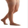EvoNation Womens Sheer 8-15 mmHg Thigh-High Compression Stockings 3-Pack with Lace Top Mild Support for Travel & Leg Relief view 3