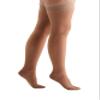EvoNation Womens Sheer 8-15 mmHg Thigh-High Compression Stockings 3-Pack with Lace Top Mild Support for Travel & Leg Relief view 4